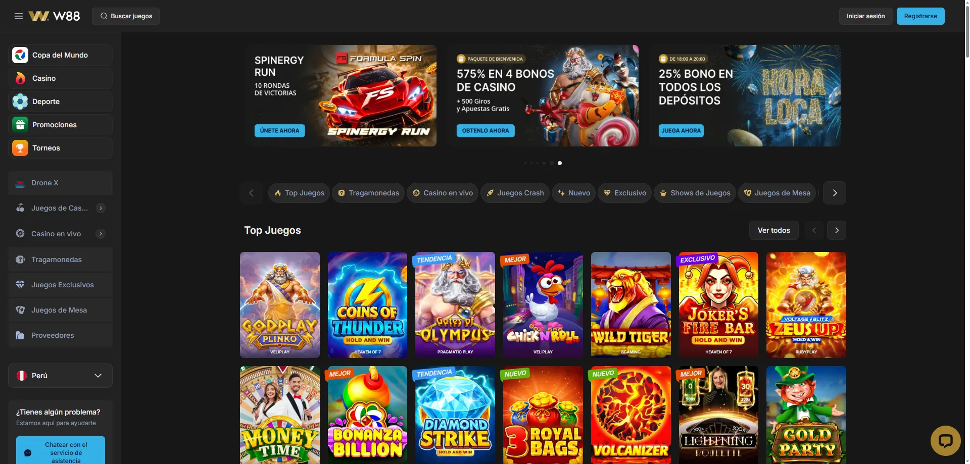 w88 Casino overzicht — betrouwbaar online casino in Nederland