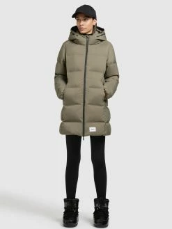 Khujo Winterjassen Winterjas Tanare Dames Olijfgroen -Exporteren Kleding Pracht Winkel 00218a4f87b48b3d643a66d460796e65
