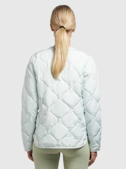 Khujo Tussenjassen Tussenjas Alma Dames Lichtgroen -Exporteren Kleding Pracht Winkel 009e3646b93b9b09769975a1cd0a19cd