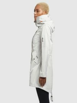 Khujo Parkas Tussenparka Dayes Dames Offwhite -Exporteren Kleding Pracht Winkel 009e700a54086ff6e372bfa42732ab61