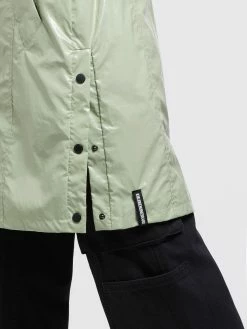 Khujo Regenmantels Tussenmantel Alecia Dames Pastelgroen -Exporteren Kleding Pracht Winkel 00c395a6f740e144b99e5966db8c1edd