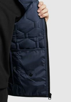 Khujo Liel - Bodywarmer - Dunkelblau -Exporteren Kleding Pracht Winkel 013093d3f2e44b79b0ee43d7b670dd84
