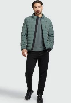 Khujo Percy Matt - Winterjas - Türkis -Exporteren Kleding Pracht Winkel 015606a2c5044dee9fa84f019e6a3a1e