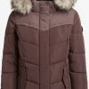 Khujo Winterjassen Winterjas Winsen Dames Bourgogne -Exporteren Kleding Pracht Winkel 0177dd4853140947b270c585db81927f