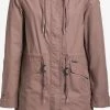 Khujo Parkas Tussenparka NANDA3 Dames Mauve