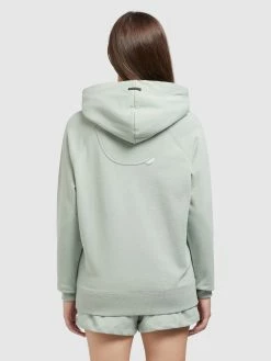 Khujo Hoodies Sweatshirt Odette Dames Mintgroen -Exporteren Kleding Pracht Winkel 02469e0178ad05bb6b3247cf94eafee3