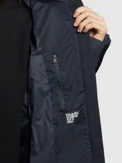 Khujo Wintermantels Wintermantel Dames Nachtblauw -Exporteren Kleding Pracht Winkel 025d9c9c13c97e51f075440d5ff670c3