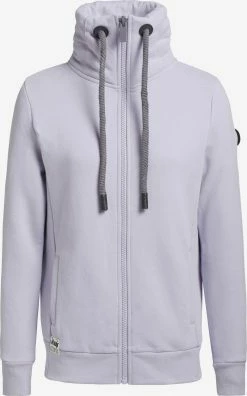 Khujo Sweatvesten Sweatvest Totsta Dames Lavendel