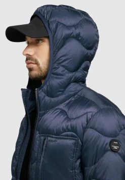 Khujo Remo - Jas - Dunkelblau -Exporteren Kleding Pracht Winkel 0298bbf22a824c6283757f9364dde28b