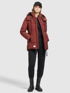Khujo Winterjassen Winterjas Eunice Dames Roestrood 15 Khujo Winterjassen Winterjas Eunice Dames Roestrood -Exporteren Kleding Pracht Winkel 02b77ab450bcb07cfb0b9f5c2c1596ac