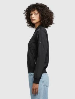 Khujo Tussenjassen Tussenjas Stence2 Dames Zwart -Exporteren Kleding Pracht Winkel 03005ba34d796086b929c79bc19ac7dd