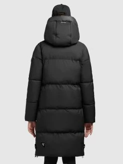 Khujo Wintermantels Wintermantel Aniva Dames Zwart -Exporteren Kleding Pracht Winkel 030235c45479bba4e9545316af88ba45