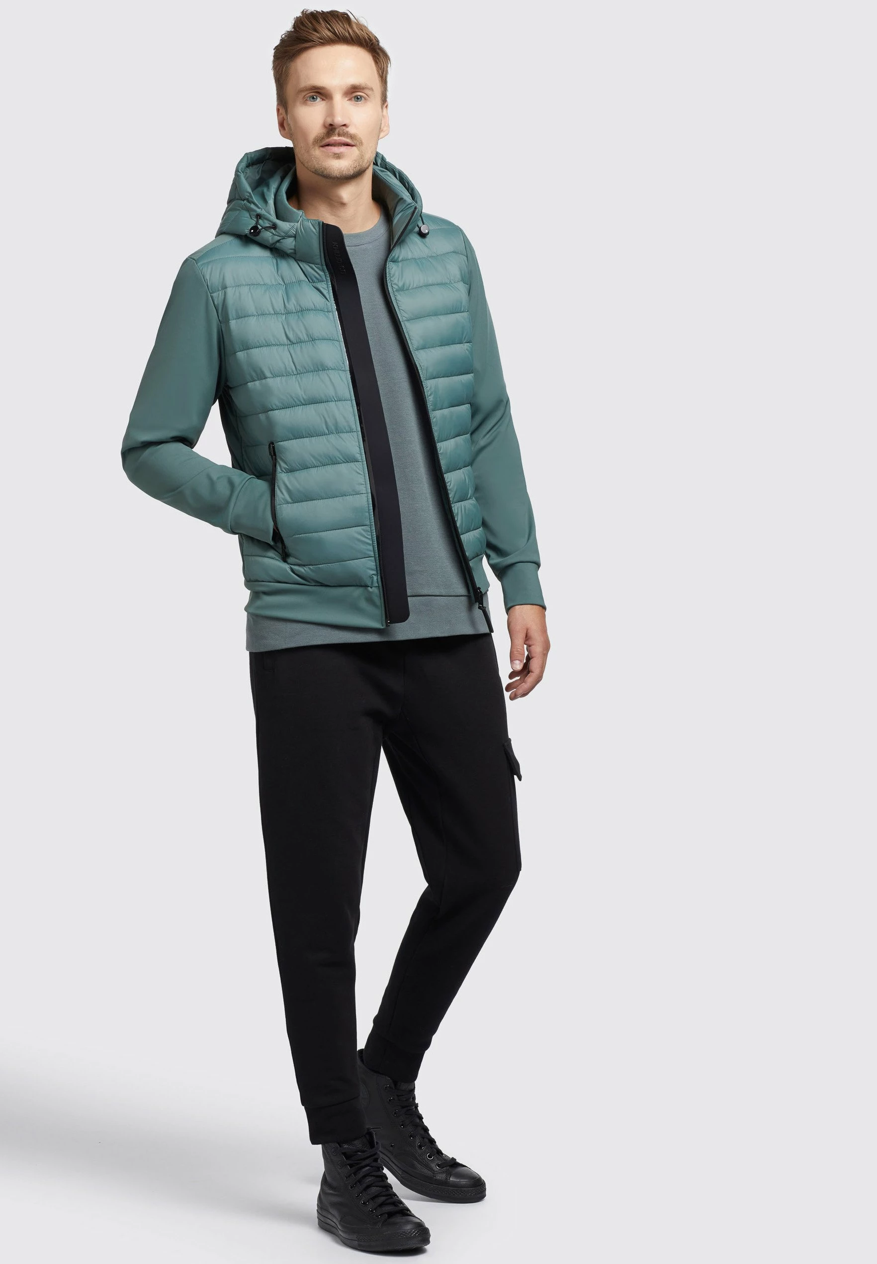 Khujo Bolt Matt - Jas - Kupfergrün 9 Khujo Bolt Matt - Jas - Kupfergrün - Afbeelding 7