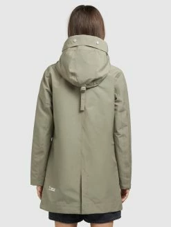 Khujo Tussenmantels Tussenmantel Artisa Dames Grijs / Groen -Exporteren Kleding Pracht Winkel 03116c1772e1d3f76f57b569642cef7c