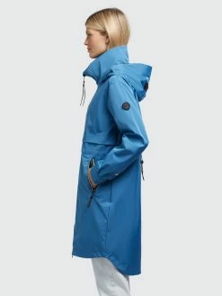 Khujo Tussenmantels Tussenmantel Ariana2 Dames Royal Blue/koningsblauw -Exporteren Kleding Pracht Winkel 033bb764c785d1205dd4e99eab6be9b9