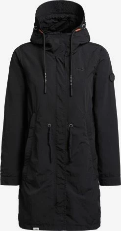 Khujo Tussenmantels Tussenmantel Adda2 Dames Zwart