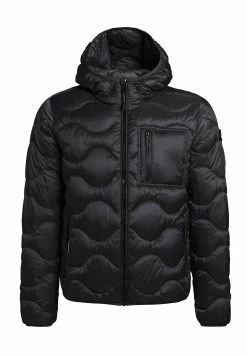 Khujo Remo - Jas - Schwarz -Exporteren Kleding Pracht Winkel 0379a3cbc3b0453c98478fafba708ced