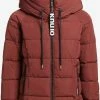 Khujo Winterjassen Winterjas Joilee Dames Pastelrood -Exporteren Kleding Pracht Winkel 042bbf4ebab7cb3f2a1b5f6da26004ca