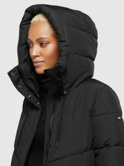 Khujo Wintermantels Wintermantel Shimanta 2 Dames Zwart -Exporteren Kleding Pracht Winkel 04523f2bbef50106c2f5c30fccea3249