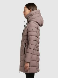 Khujo Korte Mantels Wintermantel Tuhani Dames Donkerlila -Exporteren Kleding Pracht Winkel 04bdd07f0edbb56011b12e4395e33fb2