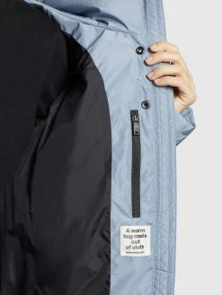 Khujo Winterjassen Winterjas Jordis 4 Dames Lichtblauw -Exporteren Kleding Pracht Winkel 04c83912f0239712a0335487c7b68976