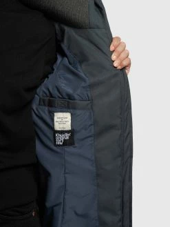 Khujo Wintermantels Wintermantel Aribay Dames Nachtblauw -Exporteren Kleding Pracht Winkel 04f78743681163196c0a5d3f96110cee