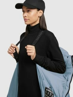 Khujo Wintermantels Wintermantel Dames Lichtblauw -Exporteren Kleding Pracht Winkel 051c9094169c3b893affa1c5c58d97b8