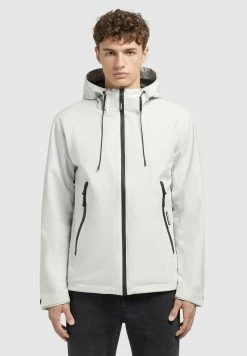 Khujo Neal - Outdoorjas - Hellgrau