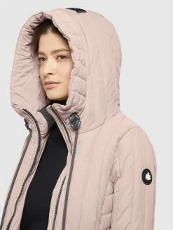 Khujo Tussenmantels Tussenmantel Jerry Dames Oudroze -Exporteren Kleding Pracht Winkel 05850f60f0e0523bd03291b2e59e6e49