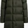Khujo Wintermantels Wintermantel Dames Donkergroen -Exporteren Kleding Pracht Winkel 069fa887daab50df27aefd945e432952