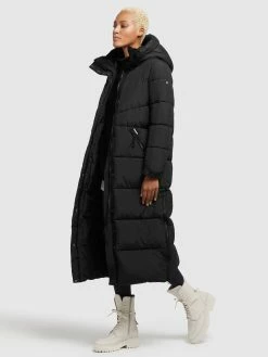 Khujo Wintermantels Wintermantel Shimanta 2 Dames Zwart -Exporteren Kleding Pracht Winkel 06fc469541f79df658f3303c0b62f786