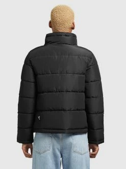 Khujo Winterjassen Winterjas Tuba Dames Zwart -Exporteren Kleding Pracht Winkel 07460bf64e6eabfa90956b032d2e6f8d