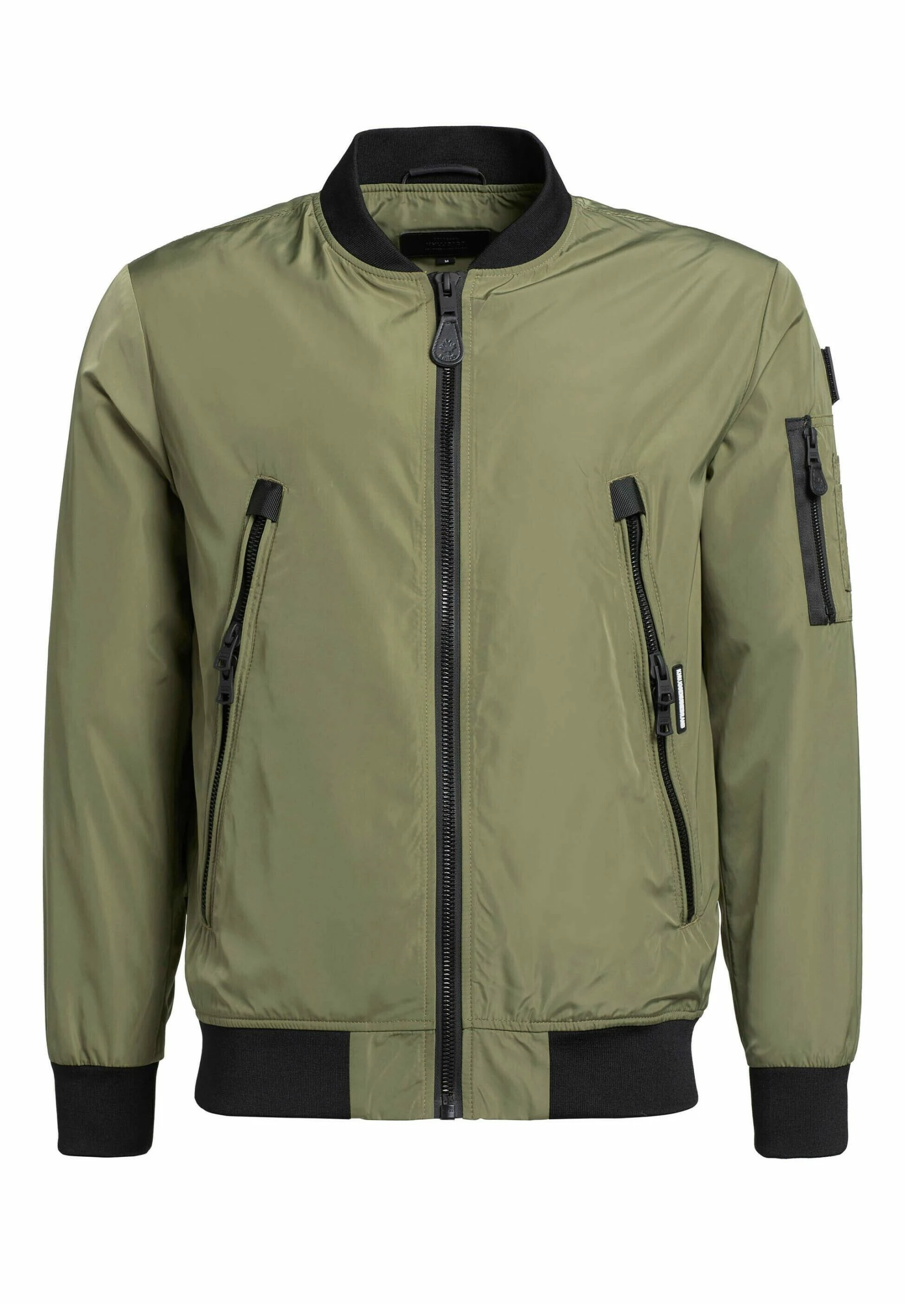 Khujo Astile2 - Bomberjacks - Olivgrün 10 Khujo Astile2 - Bomberjacks - Olivgrün - Afbeelding 8