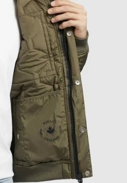 Khujo Carlson - Jas - Olivgrün -Exporteren Kleding Pracht Winkel 077ed8d4a5554f99b358d4b57e4905ce