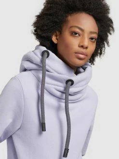 Khujo Hoodies Sweatshirt Karima Dames Lichtlila -Exporteren Kleding Pracht Winkel 07838969861c4710b011de9a58ed3b87