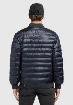 Khujo Toco Shiny - Jas - Dunkelblau -Exporteren Kleding Pracht Winkel 07b99e528b5047ce93f95adf64052830