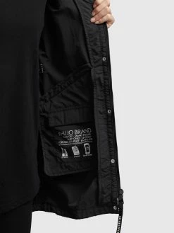 Khujo Tussenmantels Tussenmantel Games2 Dames Zwart -Exporteren Kleding Pracht Winkel 08049e5e6a20ab37bc4b6bcb8c5d2f1d