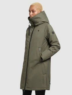 Khujo Tussenmantels Tussenmantel LISAD Dames Kaki 14 Khujo Tussenmantels Tussenmantel LISAD Dames Kaki -Exporteren Kleding Pracht Winkel 080ea4a704deb8d6b7baf157efd116c7