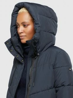 Khujo Wintermantels Wintermantel Shimanta 2 Dames Donkerblauw -Exporteren Kleding Pracht Winkel 082e77c95a98d2af01cdeba2ddd46163