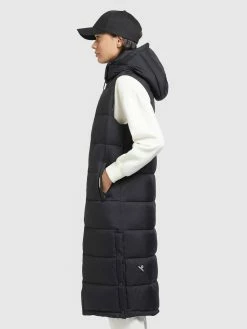 Khujo Bodywarmers Bodywarmer Magneta Dames Zwart -Exporteren Kleding Pracht Winkel 086882a06f39f63ccb2b579c617f880a