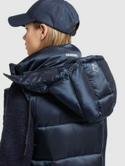 Khujo Bodywarmers Bodywarmer Tourin Dames Navy -Exporteren Kleding Pracht Winkel 092c0d73916efa49b1804f63e823d9b5