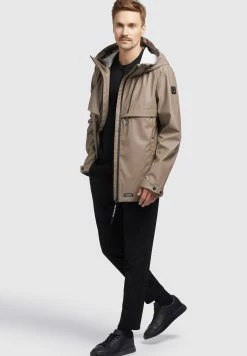 Khujo Loras2 - Outdoorjas - Blassbraun -Exporteren Kleding Pracht Winkel 092d20f7326045dca58235f3ac91707e