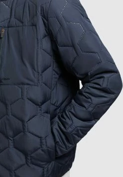 Khujo True - Jas - Dunkelblau -Exporteren Kleding Pracht Winkel 09b7bbb87d53489f8bad8aafd2c1714d