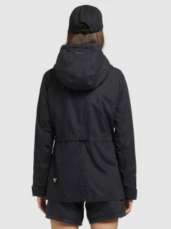 Khujo Tussenjassen Tussenjas SESIA Dames Zwart -Exporteren Kleding Pracht Winkel 09ed6b8cba71d673ccb7332feabc448d