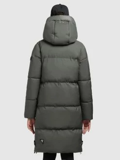 Khujo Wintermantels Wintermantel Aniva Dames Olijfgroen -Exporteren Kleding Pracht Winkel 0afd948bab8b46fc635431e7dafd8a12