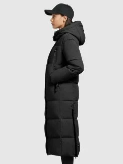 Khujo Tussenmantels Tussenmantel Melona Dames Zwart -Exporteren Kleding Pracht Winkel 0b6da1be31c628f701ef23263d81bf06