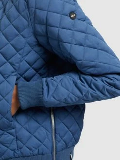 Khujo Tussenjassen Tussenjas MONZA Dames Blauw -Exporteren Kleding Pracht Winkel 0baf8d7ad84b8fb6e664a623314ab29f