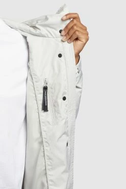 Khujo Parkas Tussenparka Dayes Dames Offwhite -Exporteren Kleding Pracht Winkel 0ccced90cc3edfffbb55ea2bd637ccac