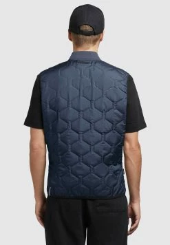 Khujo Liel - Bodywarmer - Dunkelblau -Exporteren Kleding Pracht Winkel 0e118cb839714bcd811b769c850f80e9