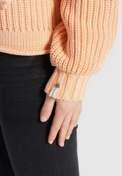 Khujo Hoodies Trui Hedvig Dames Abrikoos -Exporteren Kleding Pracht Winkel 0e354c6a2688376cfe587d31684ae208